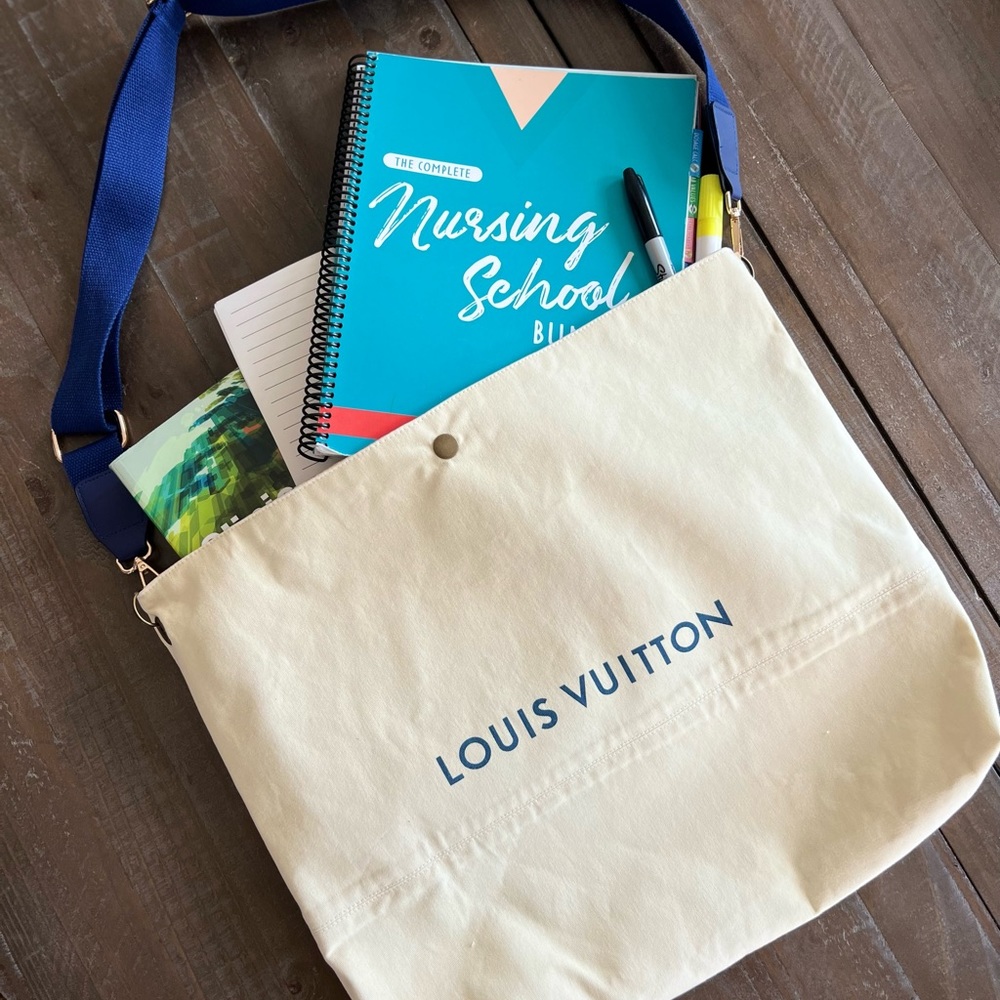 Dustbag book back